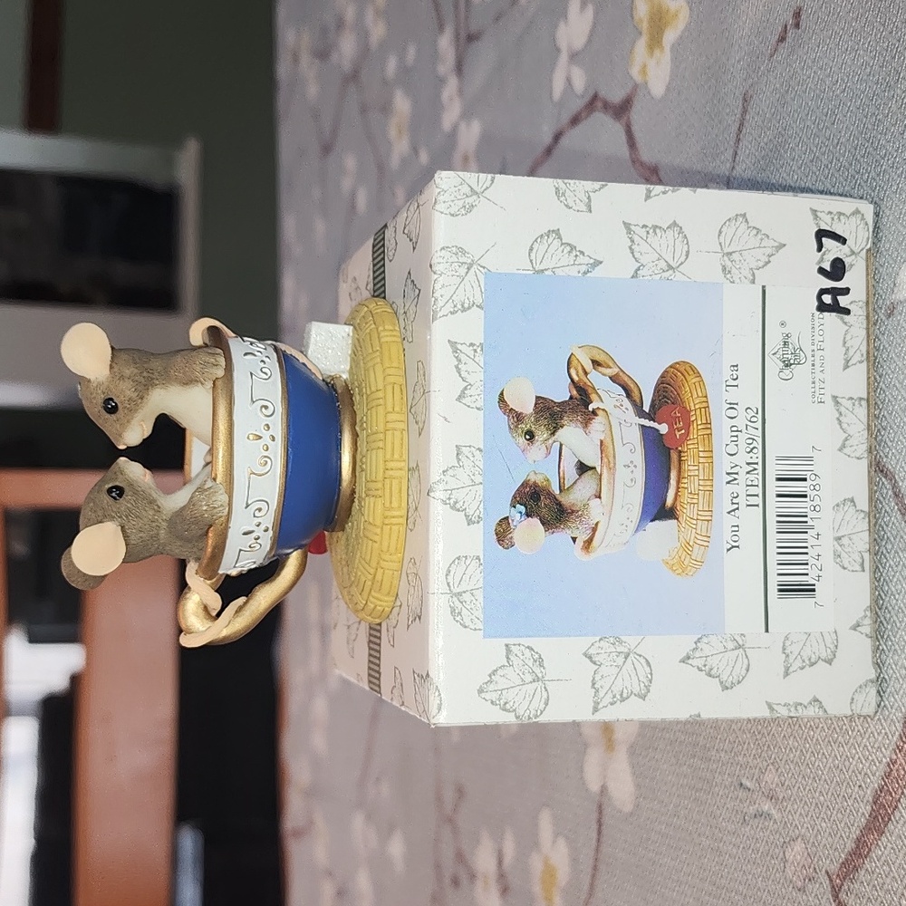 Charming Tails You Are My Cup Of Tea Figurine
